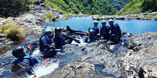 River trekking rivière des galets (2)